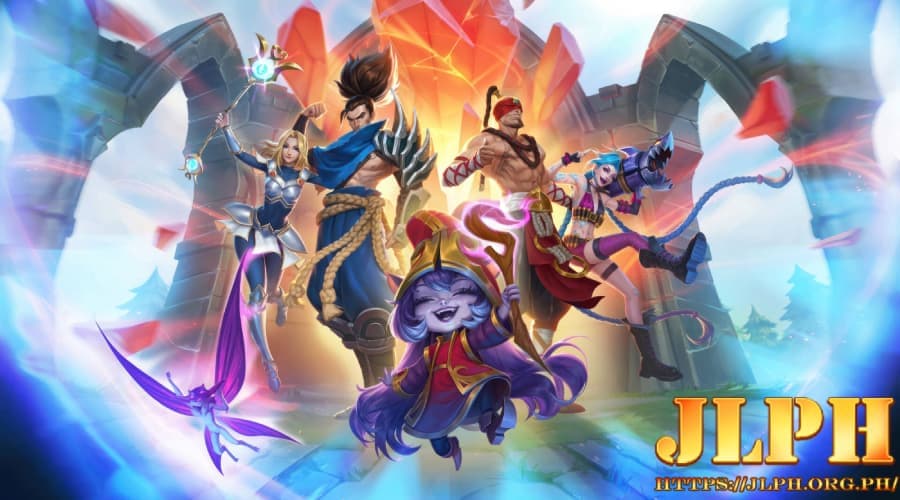 league of legends game jlph 18