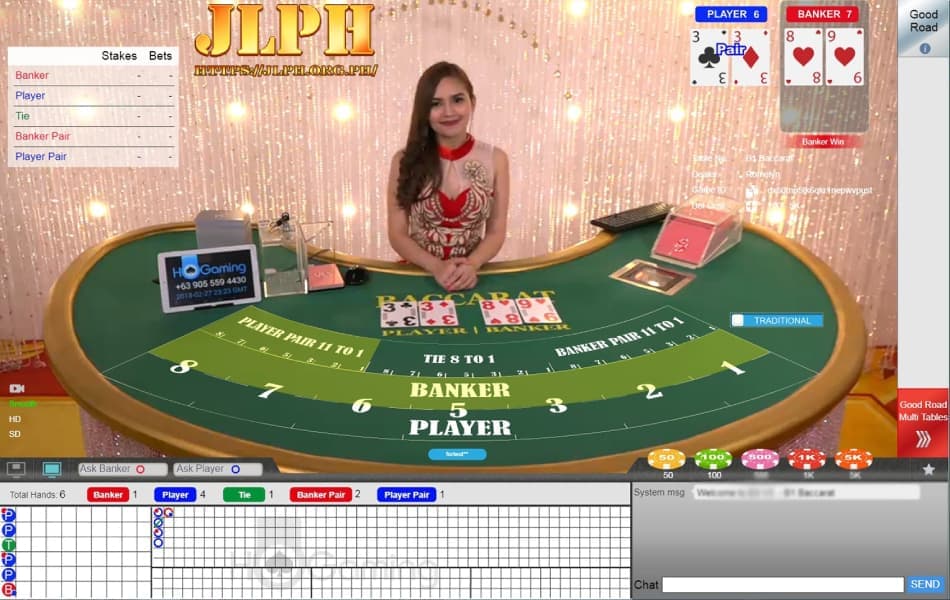 table games jlph 18